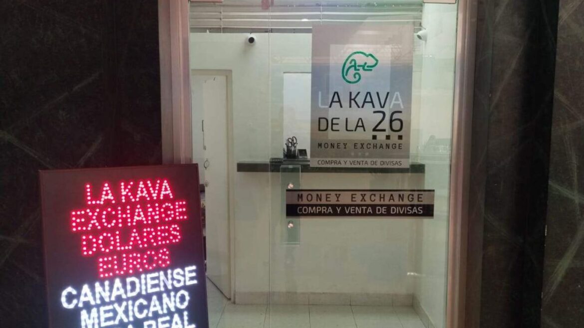 Casa de cambios